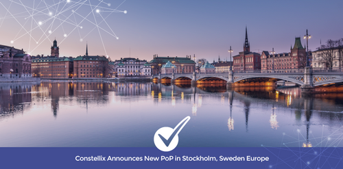 As part of our ongoing expansion plans, we just added a new PoP in Stockholm, Sweden! #dns #datacenters #EdgeComputing 

constellix.com/news/constelli…