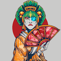 kmharris95's tweet photo. @ryandcrypto I'm so incredibly proud of this project and this amazing team/community @NFTgeisha. The #art is amazing and the utility is bar-none.

https://t.co/X1IHosvmbX

#geishateahousenft #WomeninNFTs #NFTCollector #NFTJapan #gth #geishateahouse https://t.co/Cmn6Hkq5s7