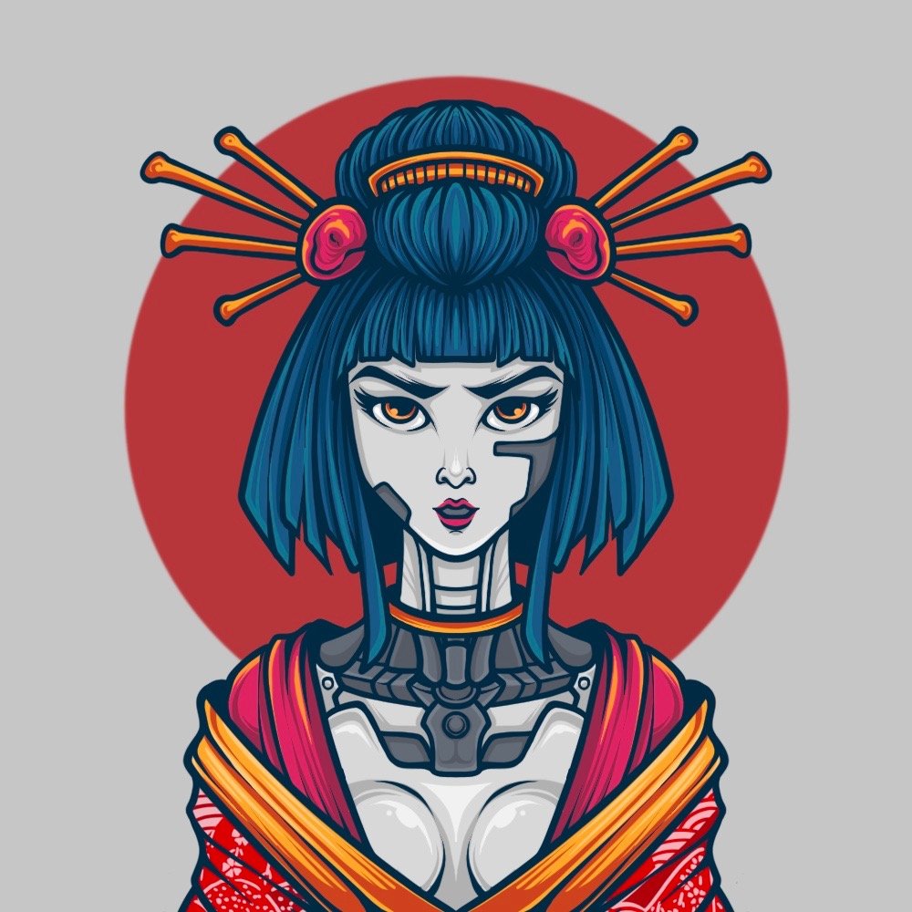 kmharris95's tweet photo. @ryandcrypto I'm so incredibly proud of this project and this amazing team/community @NFTgeisha. The #art is amazing and the utility is bar-none.

https://t.co/X1IHosvmbX

#geishateahousenft #WomeninNFTs #NFTCollector #NFTJapan #gth #geishateahouse https://t.co/Cmn6Hkq5s7