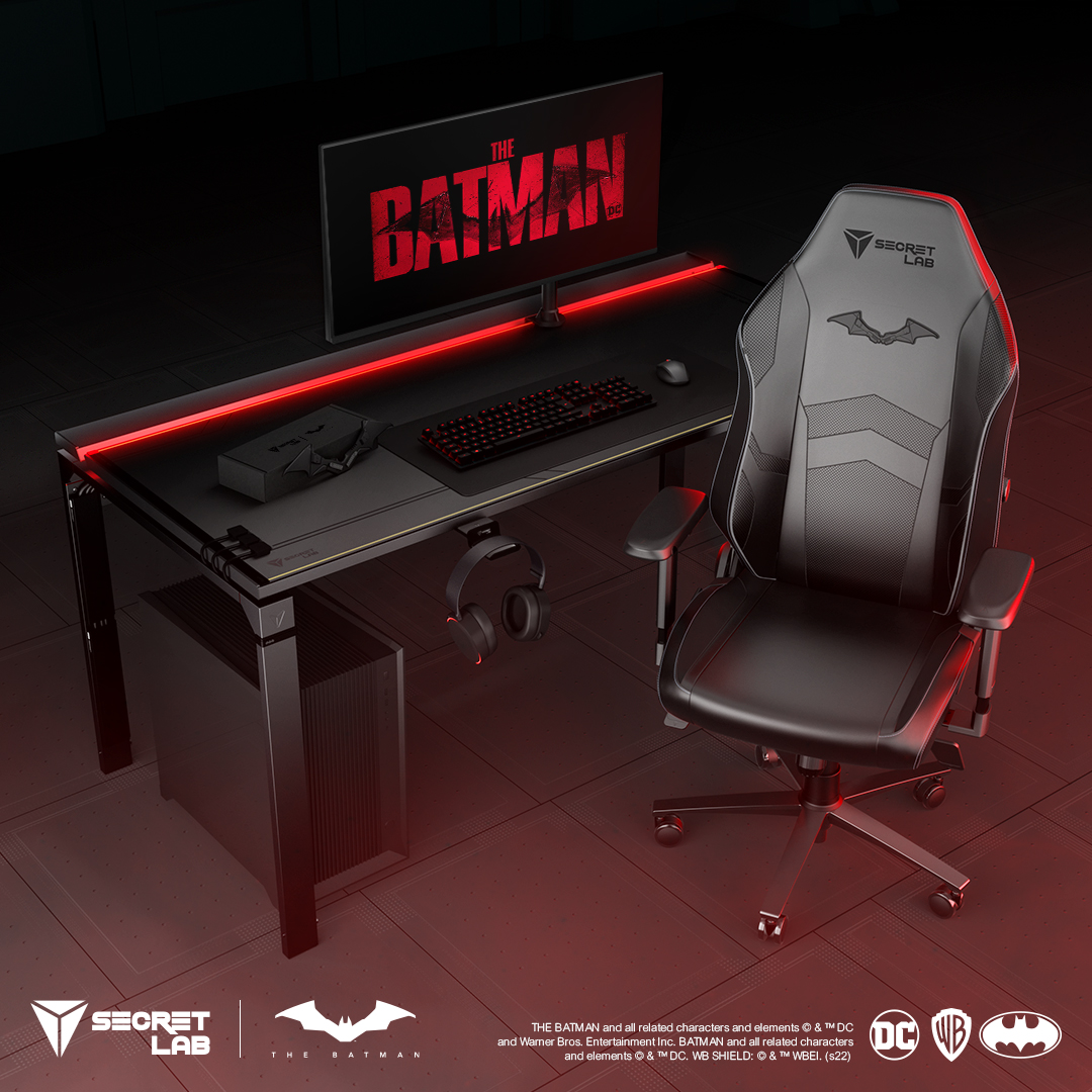 Secretlab on Twitter "Assemble the full arsenal of the world’s