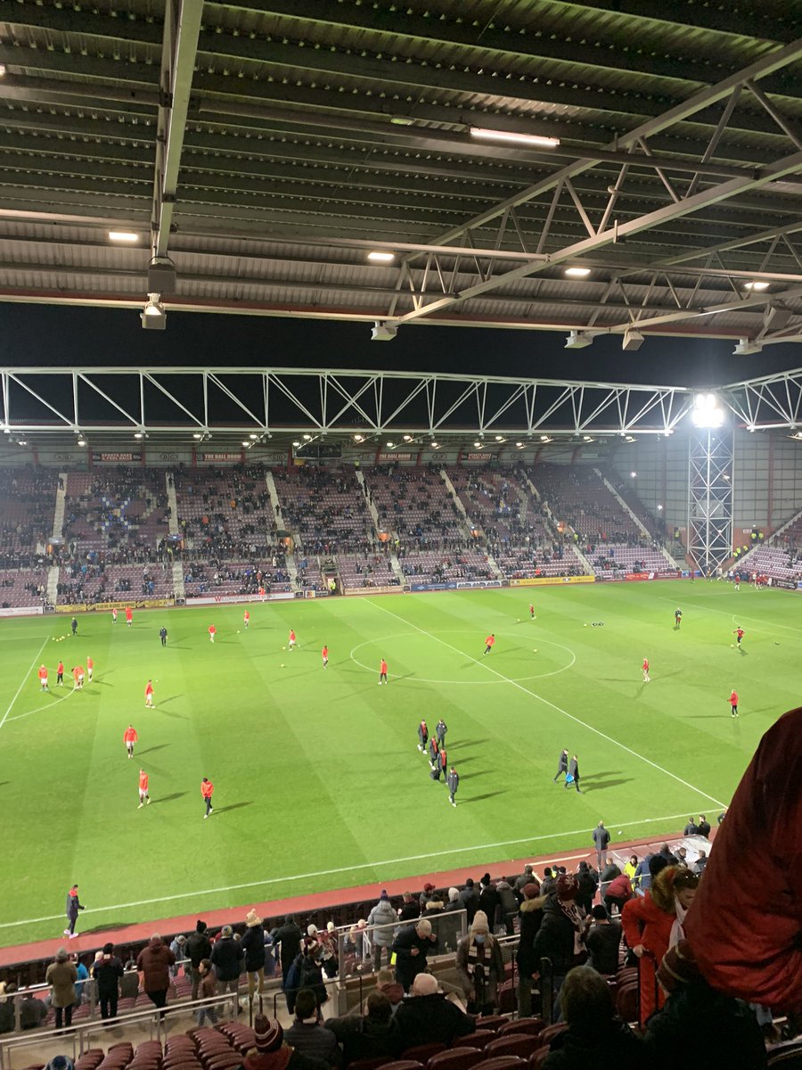 RECNeil's tweet photo. Next up? Back home to the northland for #RECScotland meetings tomorrow. All about business tomorrow - all about the famous tonight. ‘Mon the @JamTarts! Have brought a bit of campaigning to the game though - and delighted the club are supporting @DniproKids (2/2) https://t.co/VQTEa8FCf8