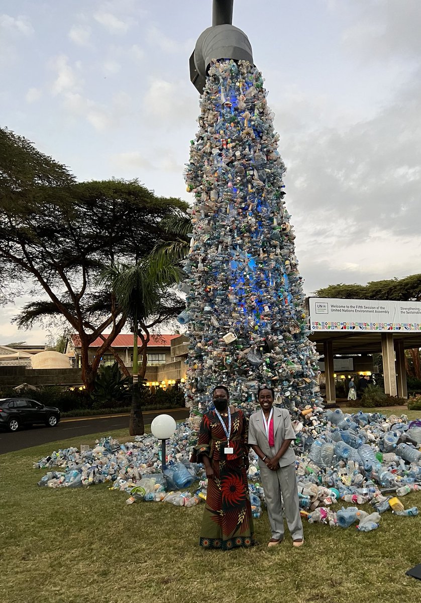 A great day for Mother Earth as #UNEA 5.2  adopts a landmark resolution to end plastic pollution. A journey of a thousand miles just started with one giant step. #act4nature