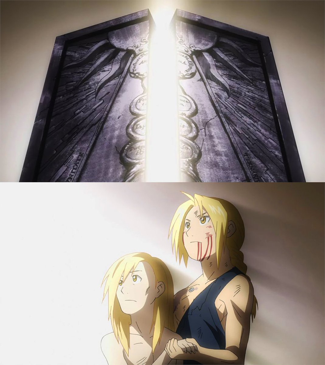 Fullmetal Alchemist 🦾 on X: Fullmetal Alchemist: Brotherhood