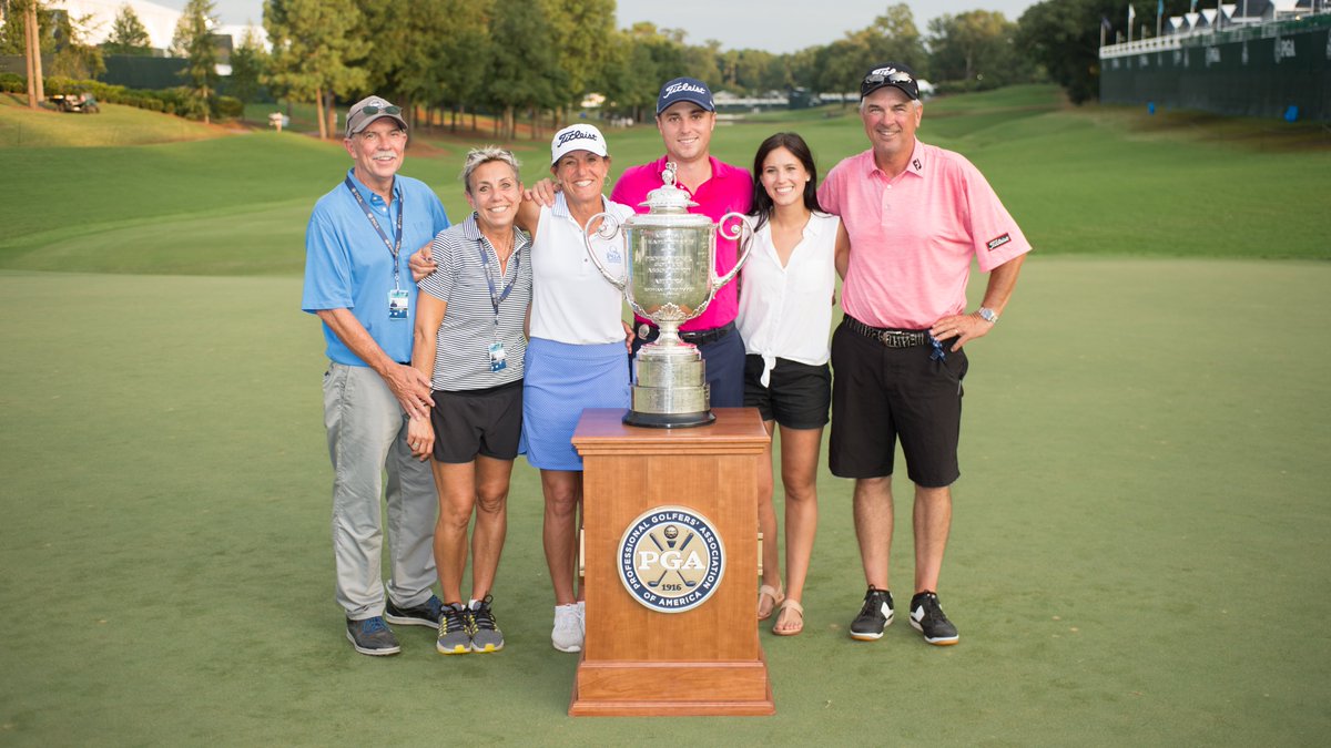 Family First.

#TBT | <a href="/JustinThomas34/">Justin Thomas</a>