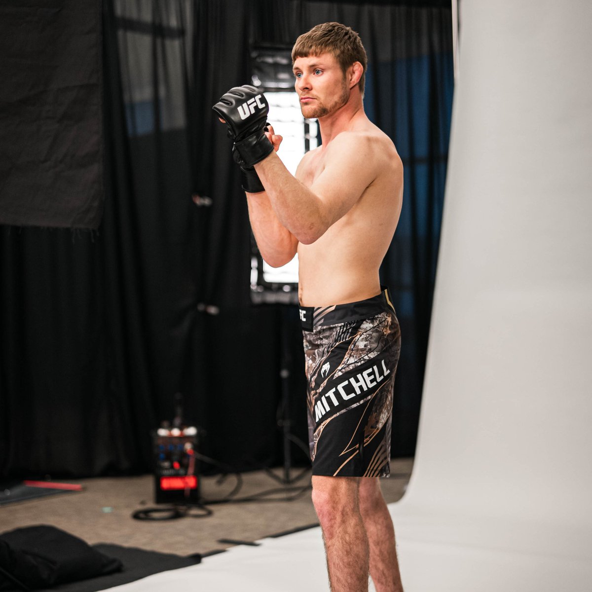 A closer look at @ThugnastyMMA's camo shorts 👀 [ #UFC272 | Saturday | Live on ESPN+ PPV: ufc.ac/3K2nVJI ]