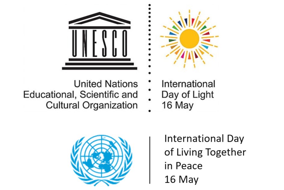 The world needs peace. The actions of <a href="/UNESCO/">UNESCO 🏛️ #Education #Sciences #Culture 🇺🇳</a> aim to foster universal understanding &amp; respect, and light is a universal symbol of inclusion, peace, and hope. Celebrate the International Day of Light and the International Day of Living Together in Peace together this May 16.