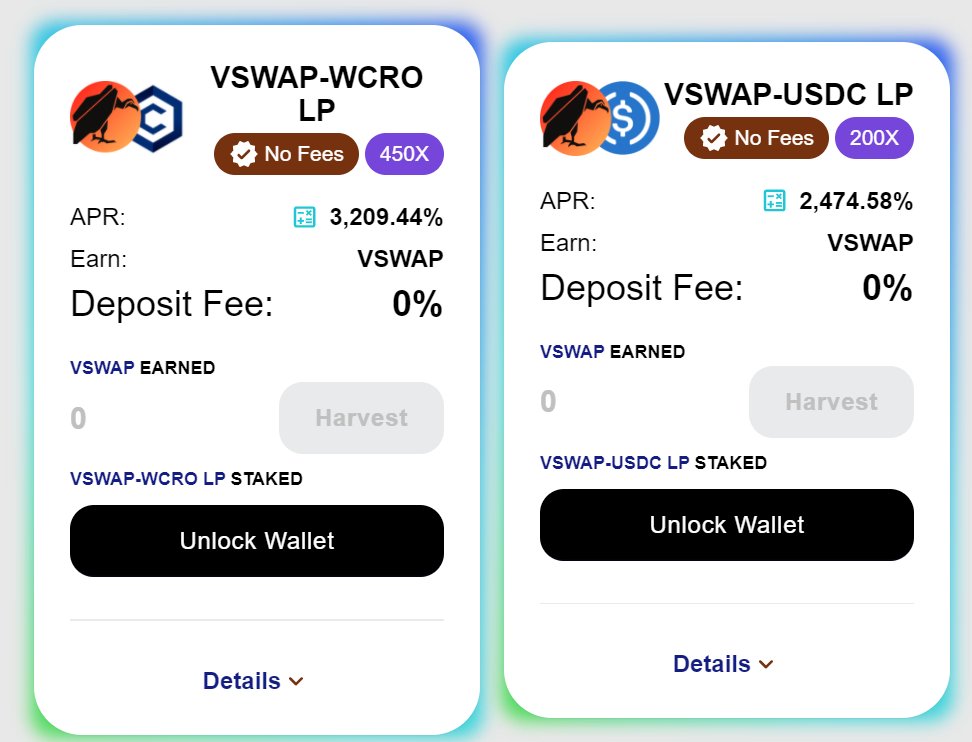 VultureSwap Finance - Dex on Cronos Chain tweet media