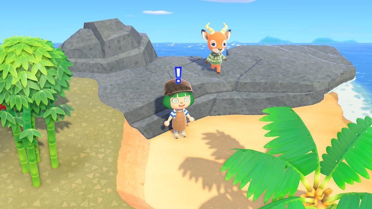 cloverr_acnh's tweet image. NO FUCKING WAY AHAHA THIS GAME IS TRYING TO HURT ME :’D