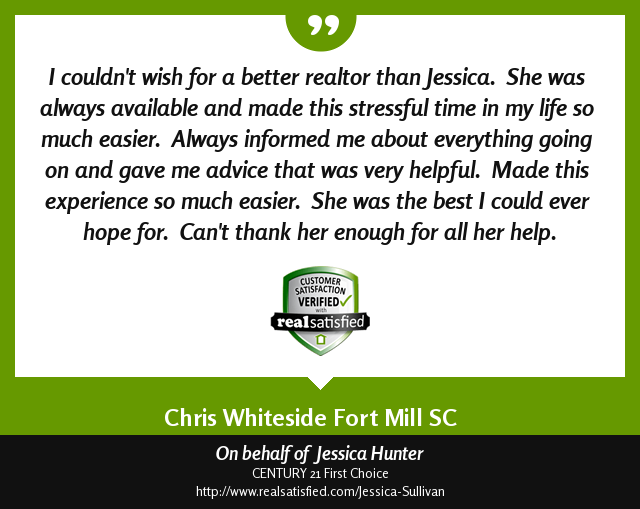 I’m so thankful for the opportunity to work with clients like this. realsatisfied.com/Jessica-Sulliv… via @realsatisfied