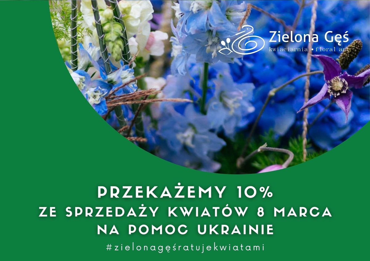 MonikaBebenek's tweet photo. Ratujemy kwiatami… na zielono, bo to kolor nadziei💚🌿
Ratujemy jak umiemy najlepiej
#zielonagęśratujekwiatami https://t.co/1xOOnk4EJu