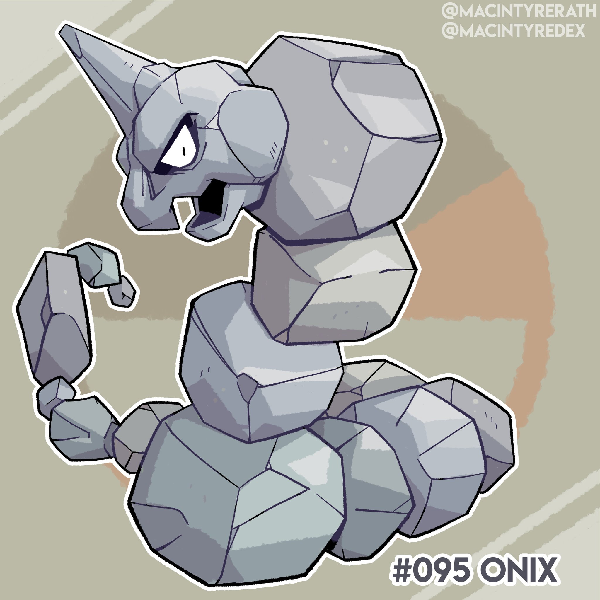 Onix Pokémon Hybrid name, Onix, mammal, carnivoran png