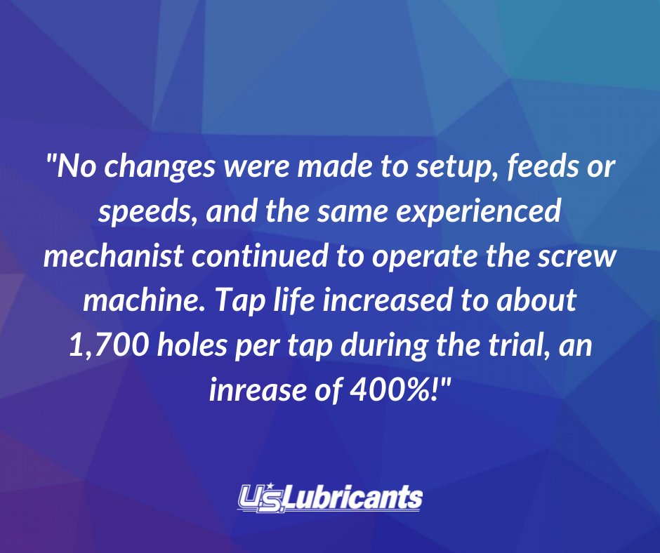U.S. Lubricants, a brand of U.S. Venture, is a value-adding manufacturer and provider of lubrication solutions throughout North America. See what their customers are saying: usventure.com/our.../us-lubr…
#IntelligentLubricationSolutions®