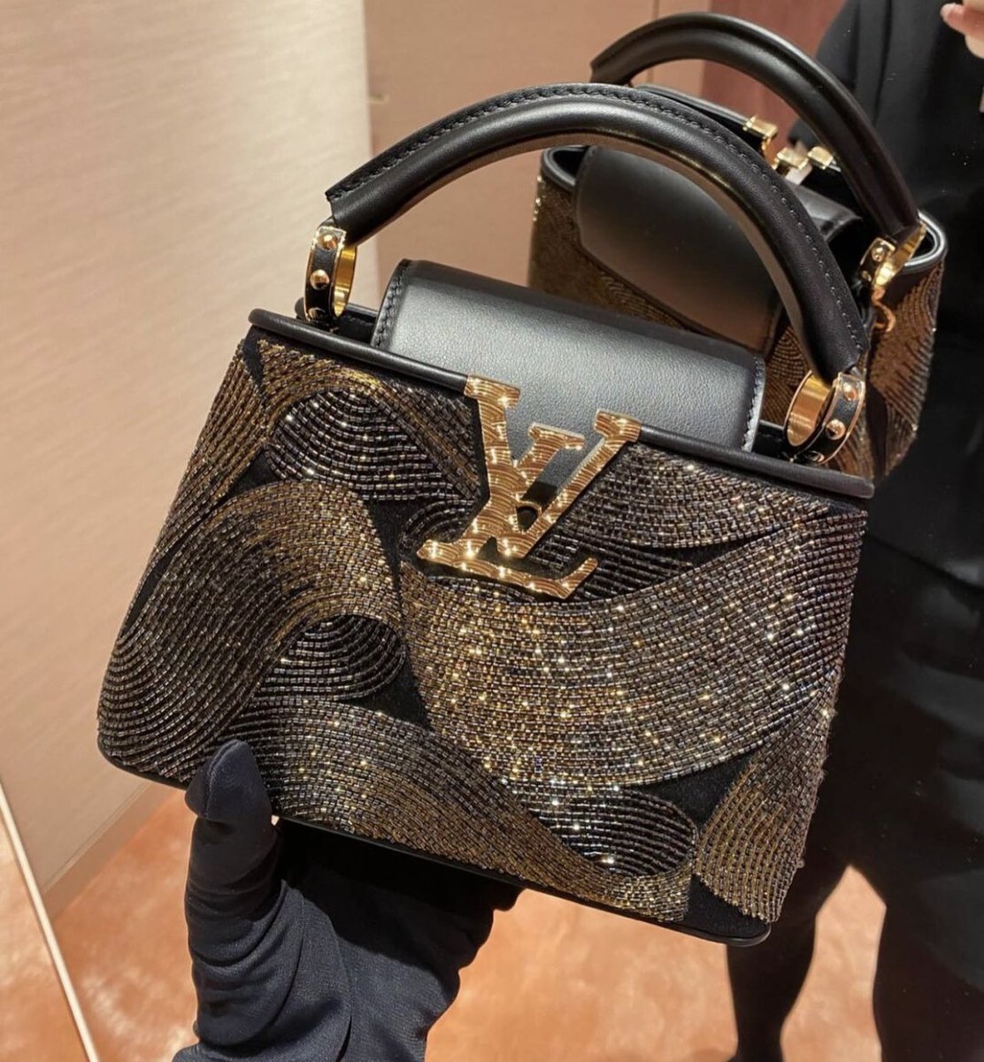 𓃭 on X: Sparkly Louis Vuitton bag  / X