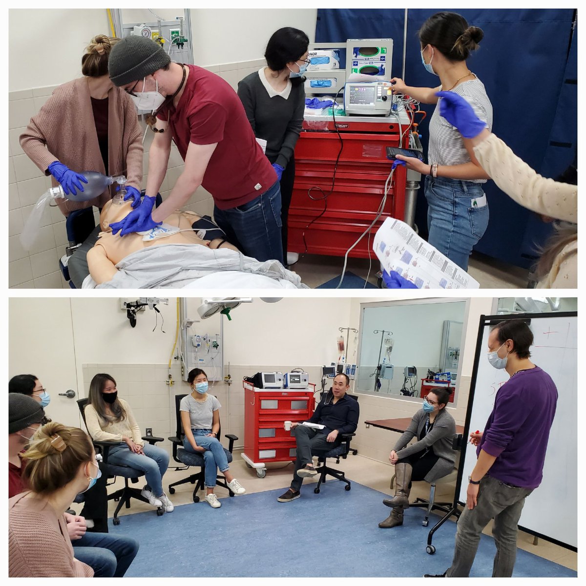 Maninder Singh (@msingh_md) on Twitter photo <a href="/JacobiSimCrew/">JacobiSimCrew</a> leading the first day of the Transition to Residency program for the <a href="/EinsteinMed/">Albert Einstein College of Medicine - Official</a> fourth year medical students #SimulationSavesLives #IVs #POCUS #Airway #ACLS <a href="/JacobiHosp/">NYC Health + Hospitals/Jacobi |North Central Bronx</a> <a href="/JacobiSimCrew/">JacobiSimCrew</a> leading the first day of the Transition to Residency program for the <a href="/EinsteinMed/">Albert Einstein College of Medicine - Official</a> fourth year medical students #SimulationSavesLives #IVs #POCUS #Airway #ACLS <a href="/JacobiHosp/">NYC Health + Hospitals/Jacobi |North Central Bronx</a>