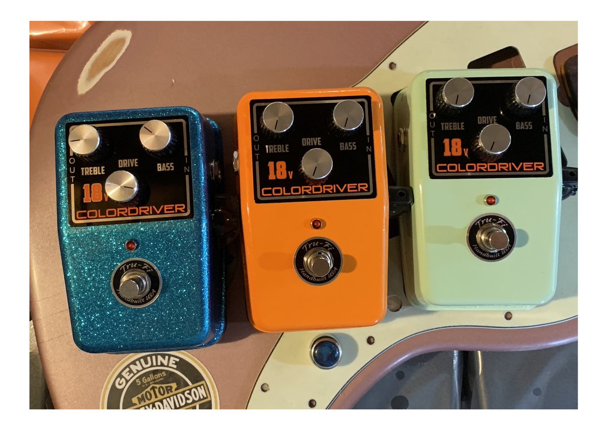 Tru-Fi Guitar Pedals on Twitter: