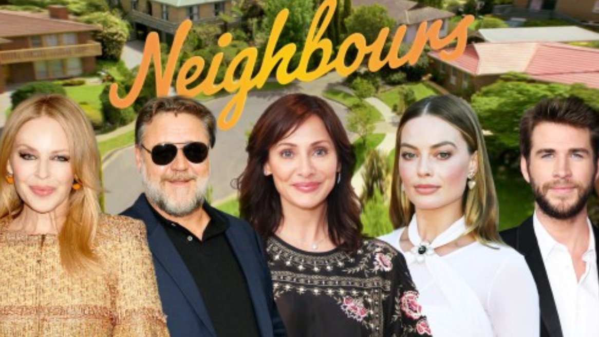 Placing Russell Crowe in this image is historical revisionism at it's finest. STOP ACTING LIKE HE WAS A CORNERSTONE OF THE SHOW HE WAS IN IT FOR LESS THAN A WEEK OF EPISODES