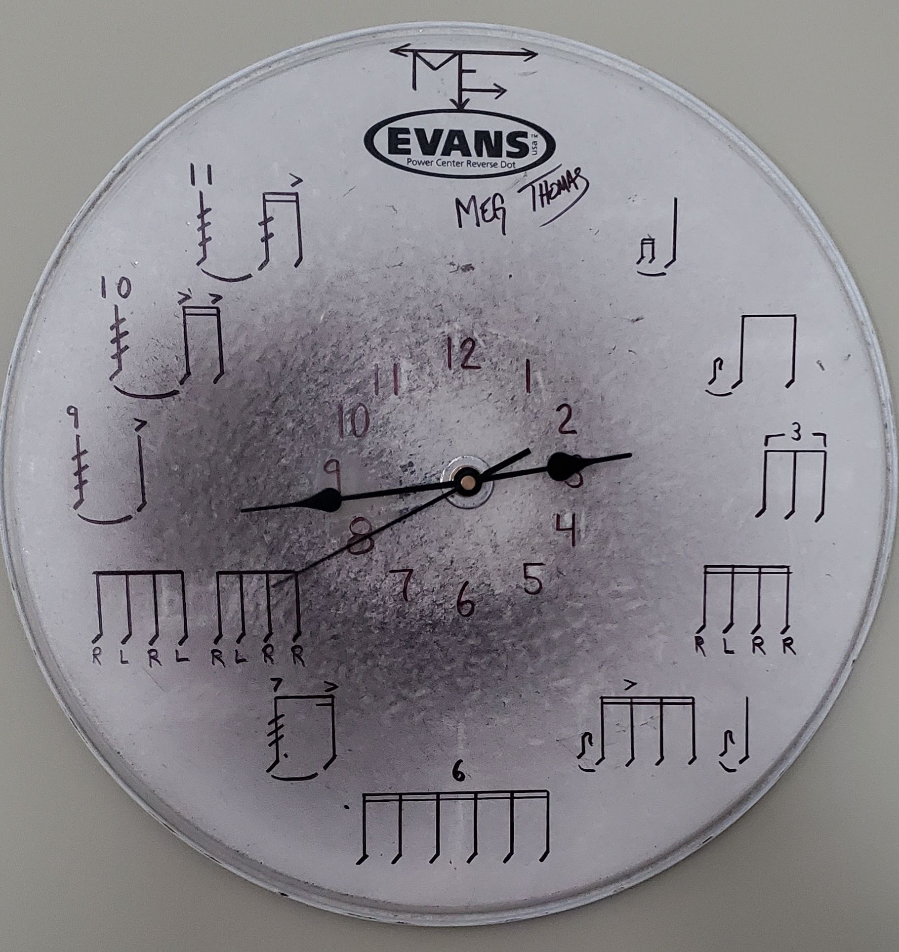 Meg Thomas MegThomasPerc X