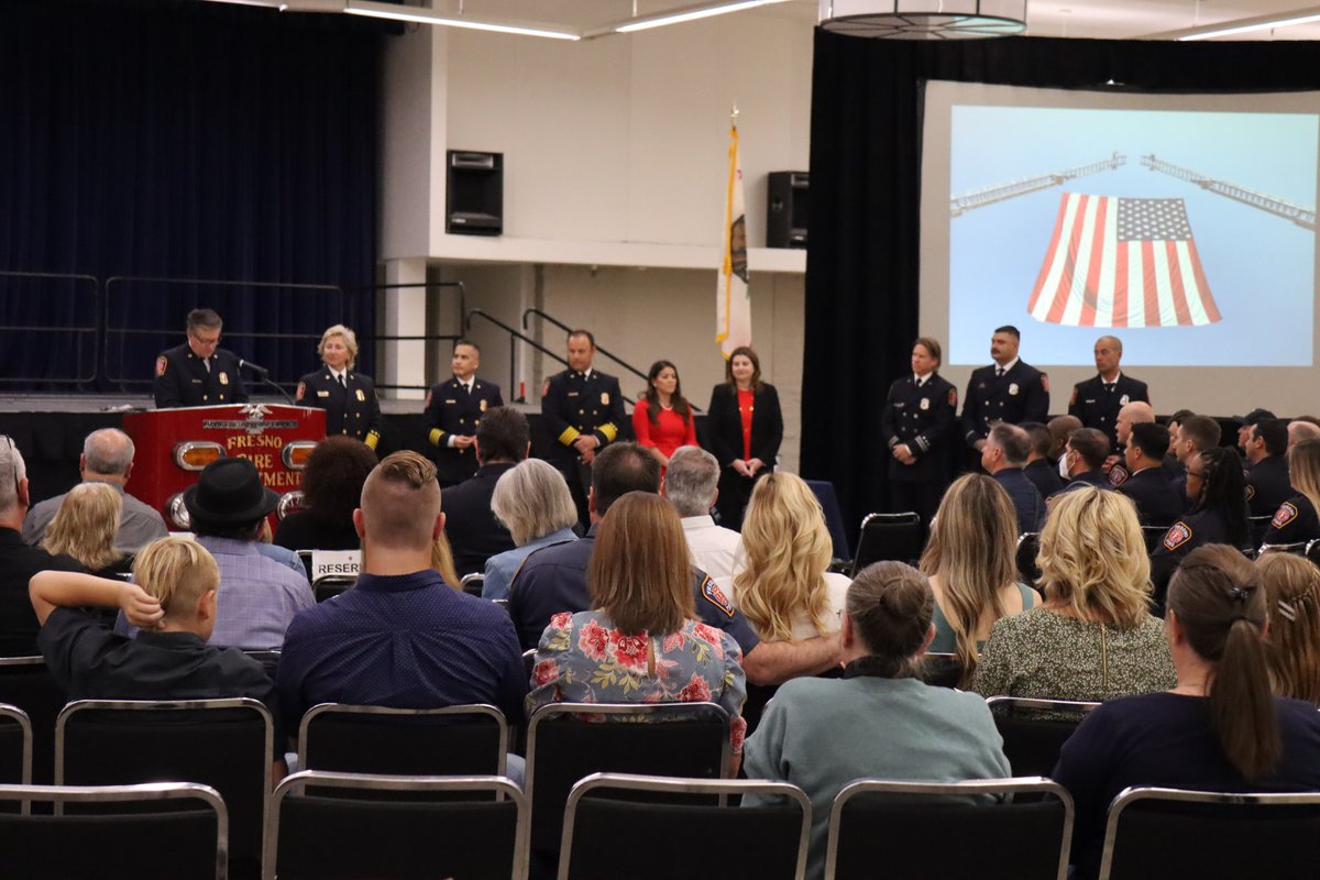 CityofFresno's tweet photo. 30 Fresno firefighters received awards for going above and beyond. 🚒🏅Several saved lives! https://t.co/C4ij4XrczI