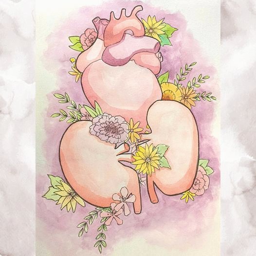 With support from the Mayo Clinic Lyndra P. Daniel Center for Humanities in Medicine, @ArtHeartJax artist in residence, Abigail, facilitated a meaningful bedside painting commemorating a successful transplant of two organs. @MayoClinic facebook.com/HumanitiesInMe…