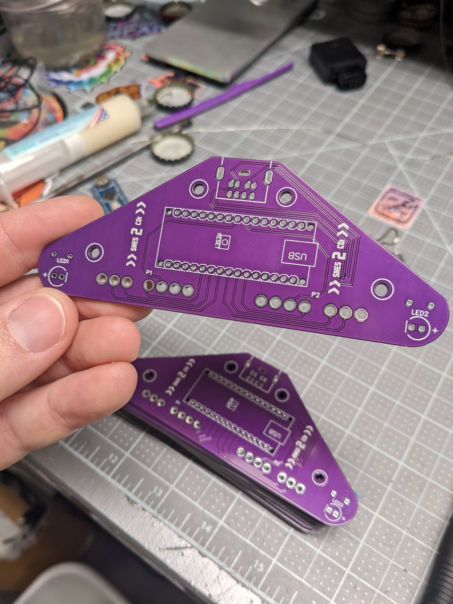 FragolRoc's tweet image. And the "final" boards came in... Assembly for testers will happen soon!