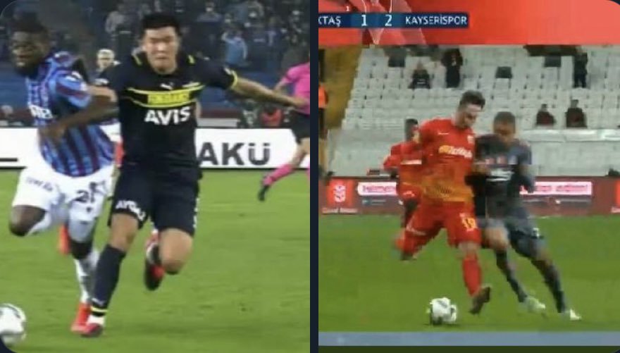 Fenerbahçe nın hakkını yiyenler haram zıkkım olsun 😡 <a href="/TFF_Org/">TFF</a>