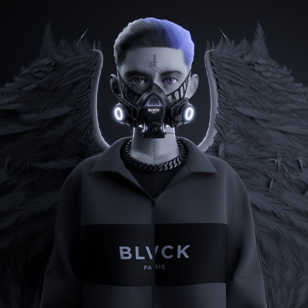 Blvck Paris tweet media