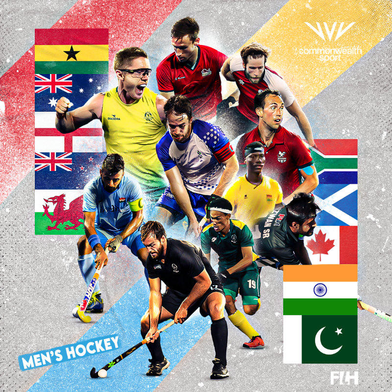 FIH_Hockey's tweet photo. Presenting the 20 men's and women's teams that will be competing to become champions of #Hockey at 
@birminghamcg22 

#B2022  #Birmingham2022
 
More details here 👇