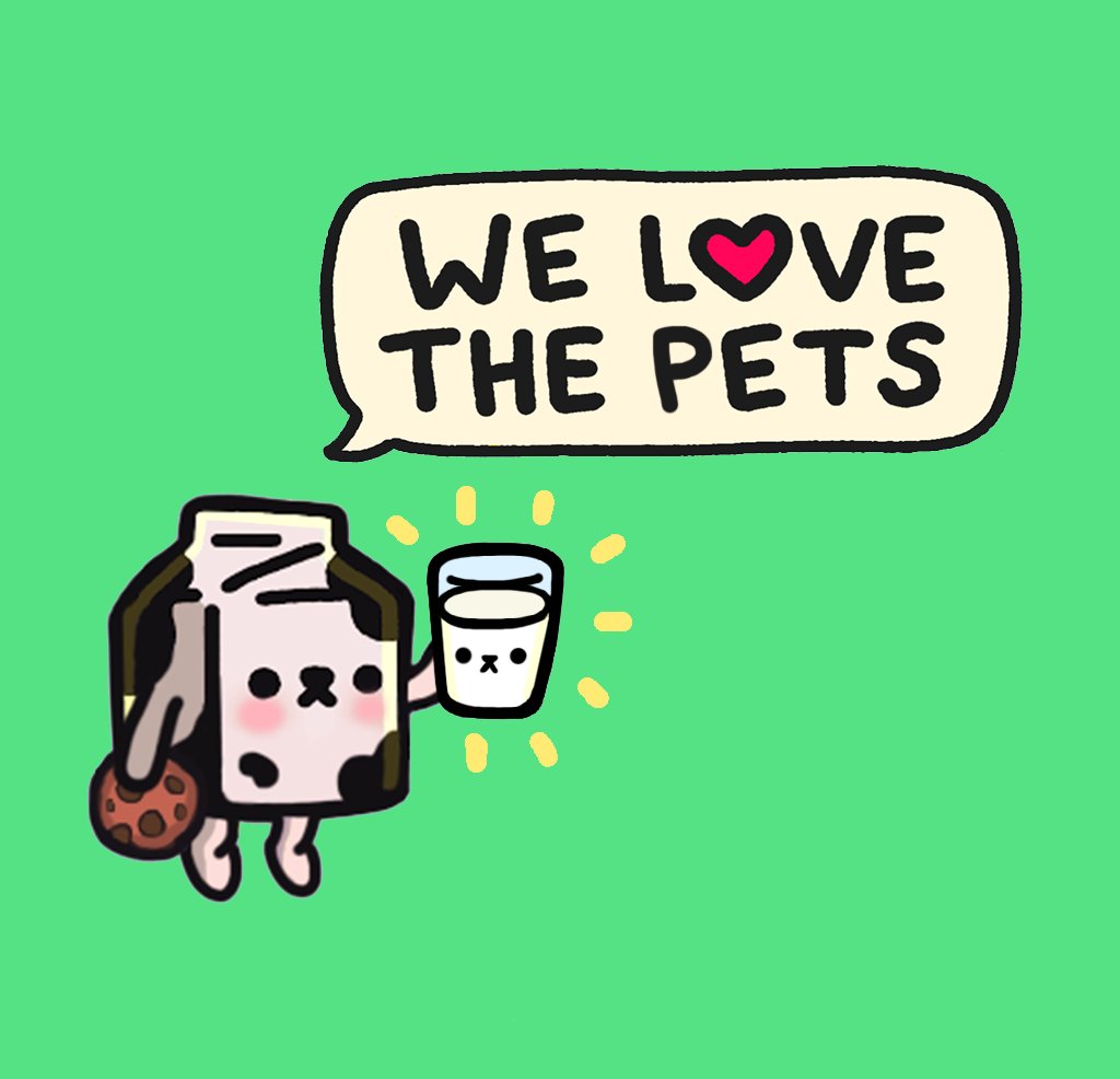 Milk Giveaway🥛🎉 Sending out free glasses of milk to my followers! 

Just wanted to spread a free fan art that I made of lil chugs! Pm me your eth address and I'll airdrop one to you💎😊 While stocks last!!