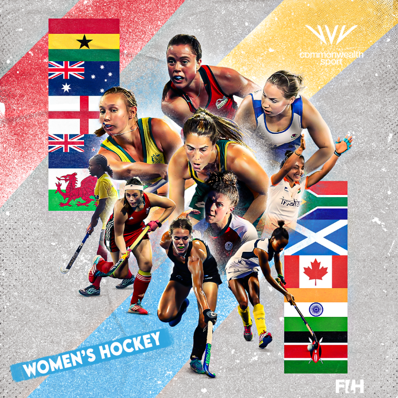 FIH_Hockey's tweet photo. Presenting the 20 men's and women's teams that will be competing to become champions of #Hockey at 
@birminghamcg22 

#B2022  #Birmingham2022
 
More details here 👇