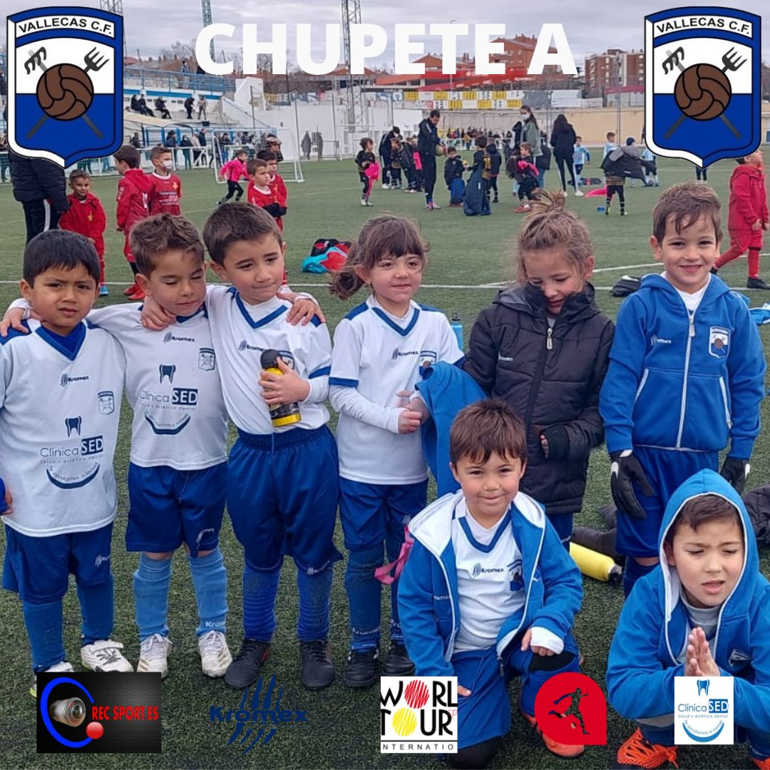 VallecasCF's tweet photo. Chupete A 3-1 Moratalaz C
#FAMILIAVALLECAS #RecSport #FútboldeBarrio #VallecasCF https://t.co/v6PMZKheYz