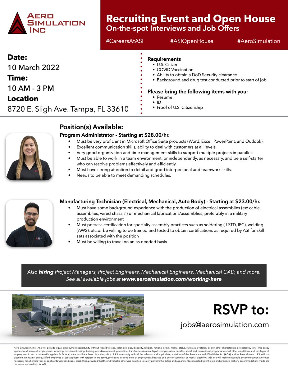 Aero Simulation, Inc. tweet media