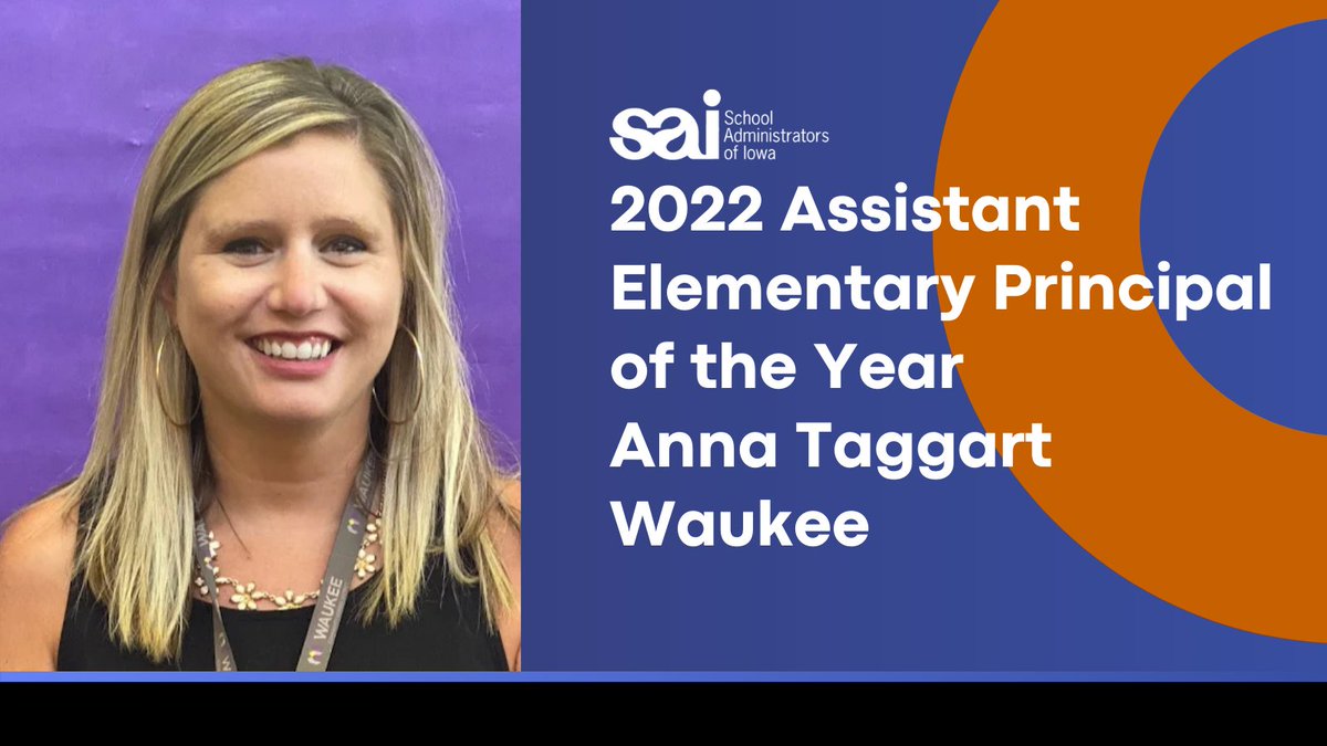 sai_iowa's tweet image. Congrats to 2022 Iowa Assistant Elementary Principal of the Year @AnnaMTaggart!

sai-iowa.org/news.cfm/Artic…

@WaukeeCSD @BVelementary @WoodlandHillsEl