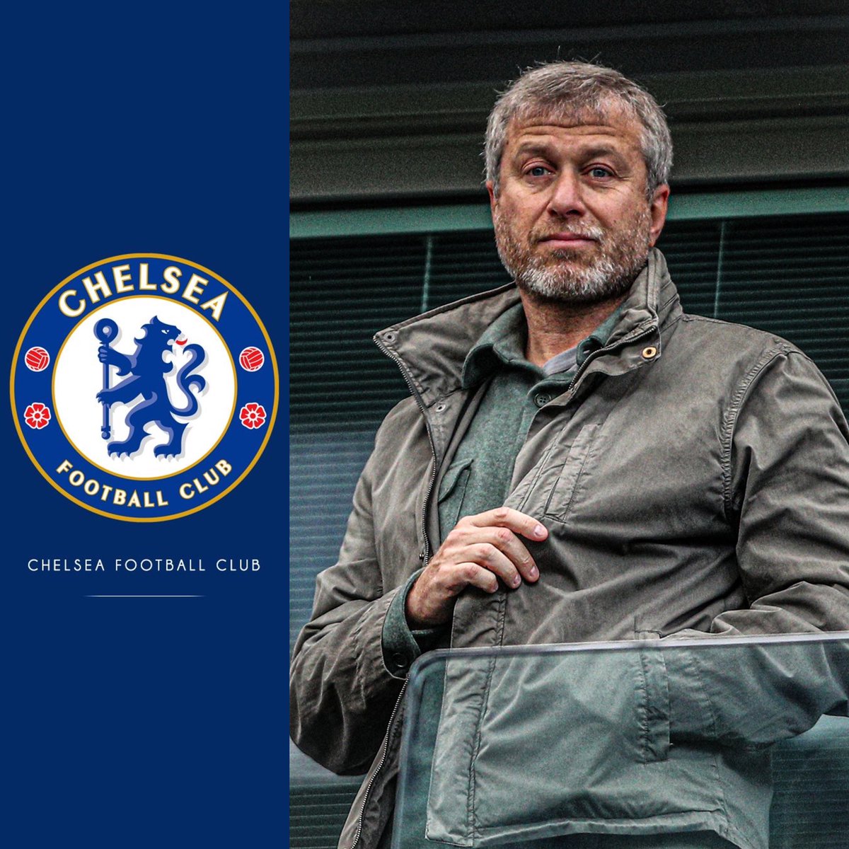 tdjmedios's tweet photo. Roman Abramovic anuncia formalmente que el Chelsea FC está en venta luego de más de 20 años a su cargo. El empresario ruso donará todas las ganancias de la venta a una fundación que ayude a las victimas de la guerra en Ucrania. ⚽💰🇷🇺 https://t.co/rUuslMLs69