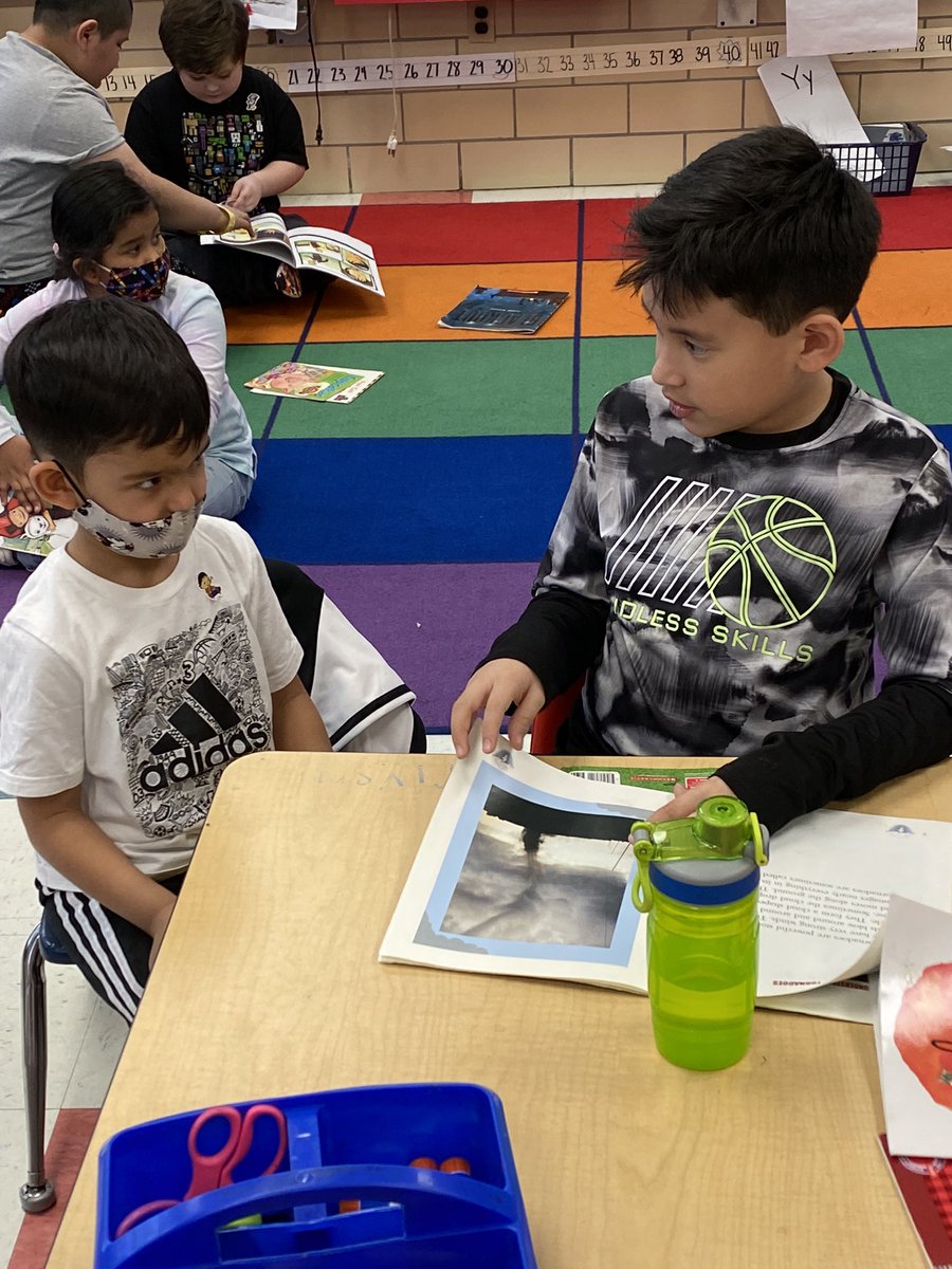 2nd graders and K Ss are reading with buddies for Read Across America Day! <a href="/canstafford/">Candice Stafford</a> <a href="/MrsPetro_/">Sarah Petrocelli</a> <a href="/JSzymanski301/">Jen Szymanski</a> <a href="/NorwoodES/">Norwood Elementary</a> #readacrossamerica