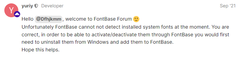 welp, back to Font Explorer for me
how can you fail so bad at your one task Font Base? Unimpressed