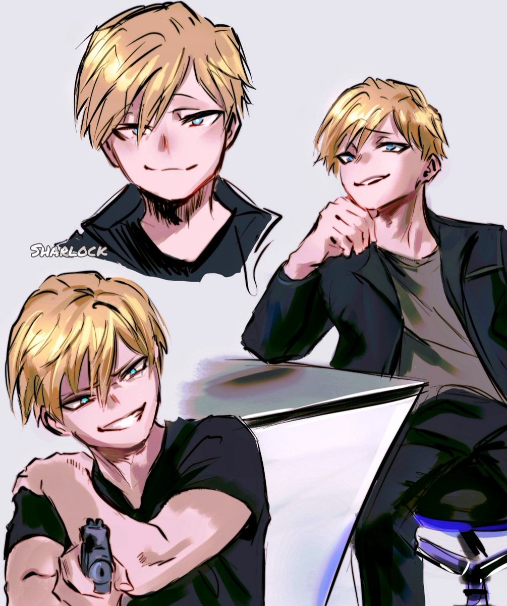 sharl0ck_'s tweet photo. Monoma but as Harry Osborn https://t.co/jL39AK89sq