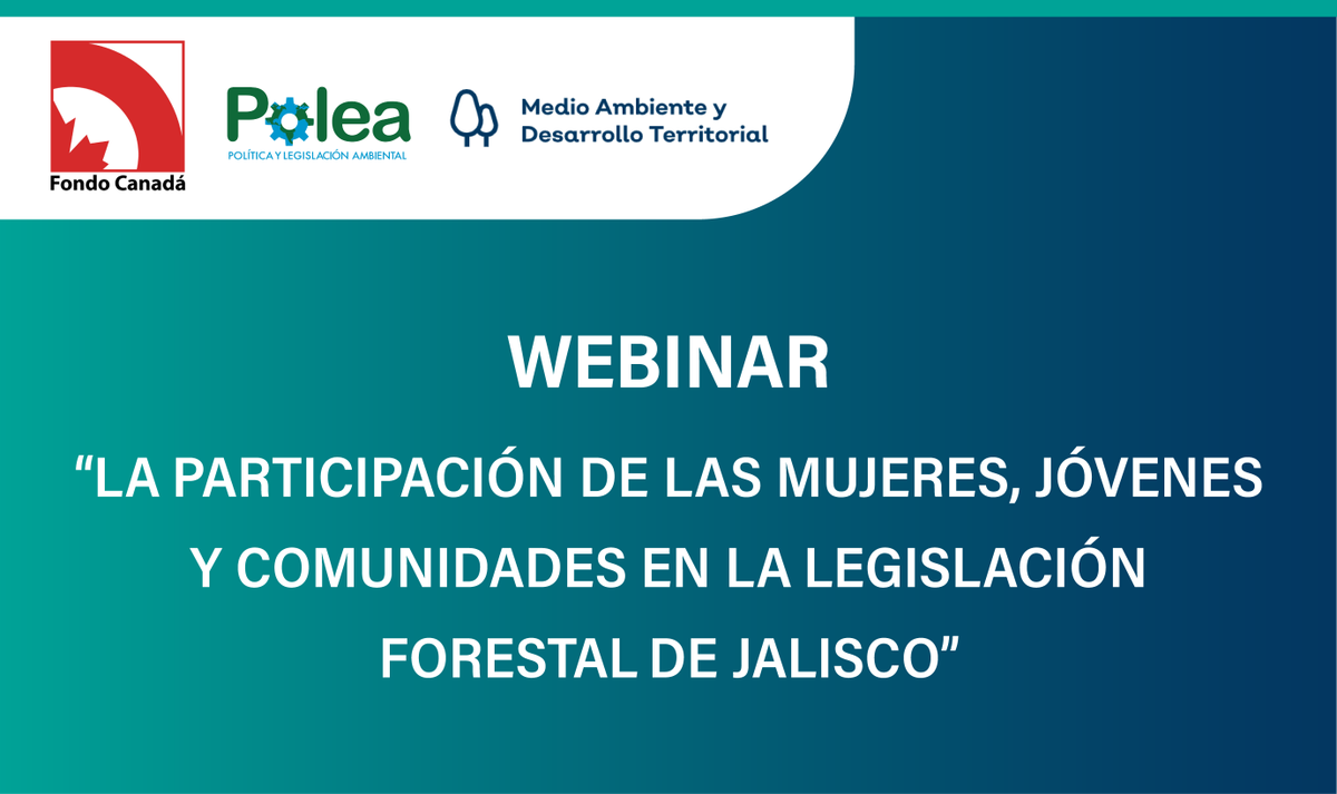 PoleaAC's tweet photo. 🔵 #PorSiTeLoPerdiste | Ya puedes ver el Webinar:
“La participación de las mujeres, jóvenes y comunidades en la #LegislaciónForestal🌳 de Jalisco”, organizado por el #FondoCanadáMx, @PoleaAC y la @SemadetJal.
👉 VIDEO: https://t.co/lVO1R9eCzt
#FCILMx #BosquesyCCJalisco https://t.co/3wG47NoW4r