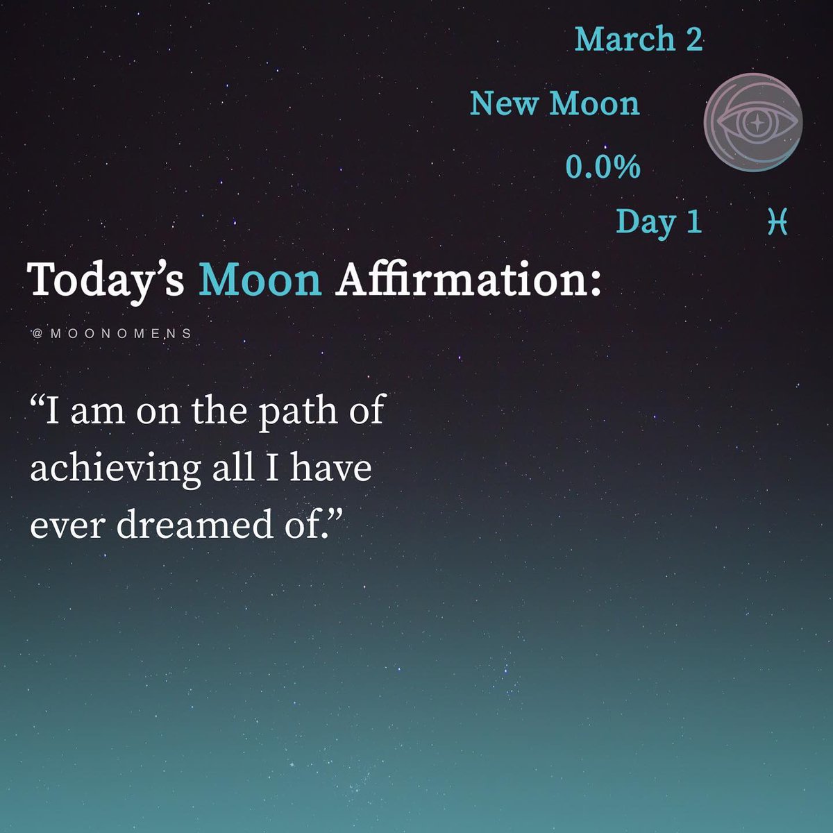 Drop a 🌚 to affirm! #Affirmation