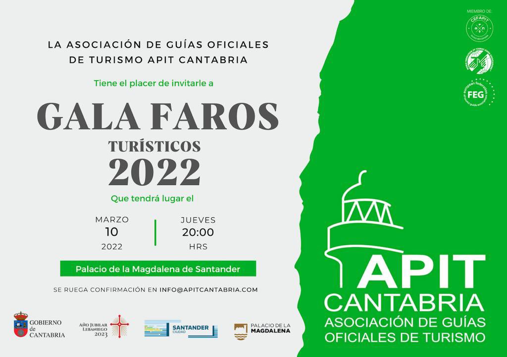 Y aquí estamos de nuevo !!! El encuentro del mes de marzo por excelencia , son nuestros #FarosApitcantabria22 !!!! La última vez nos vimos en 2020.. y han pasado tantas cosas .. que tenemos que volver a vernos !!!! Os esperamos !!! No olvides confirmar tu asistencia !