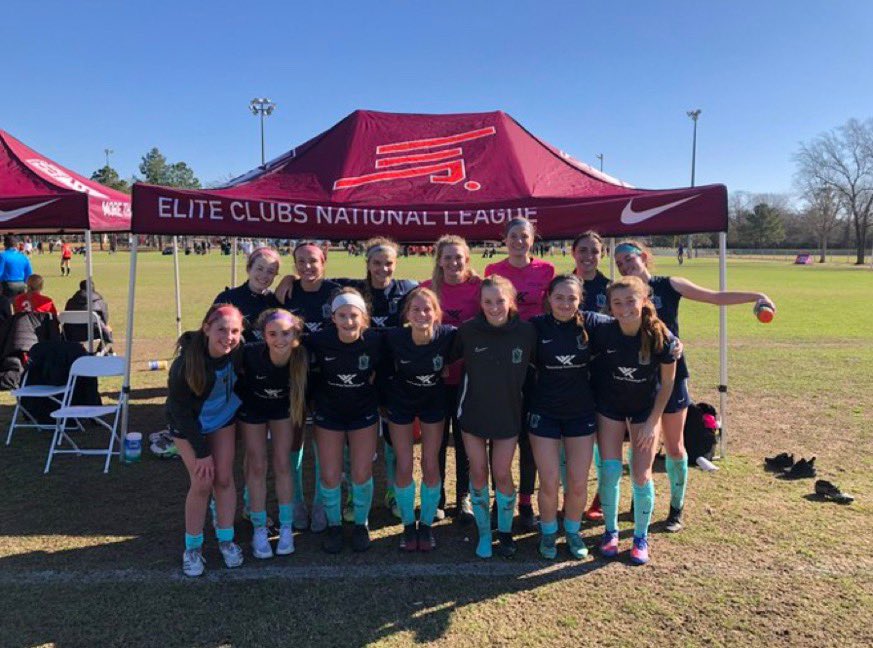 KJoggerst's tweet photo. I had a great time competing with my @SLSGsoccer teammates in Houston. Thanks to @ECNLgirls for putting on an awesome event. https://t.co/khLIY2RC2M
