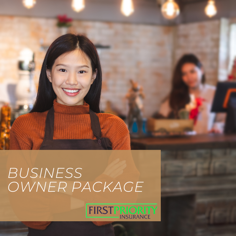FirstPriorityIn's tweet image. As a business owner, it's easy to become overwhelmed with running your business and ensuring that you're covered in all aspects. For this reason, a Business Owner Package could be for you #businessowner #insurancepackage #policy