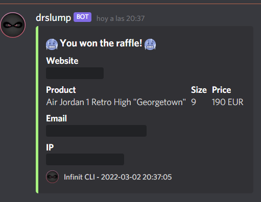 What else?
🙏🙏🙏
🤖 <a href="/InfinitBot/">Infinit</a>
📍@ignifyproxies
📨<a href="/Buenos_mails/">Bueno’s Mails</a>
👨‍🍳@copgangeu