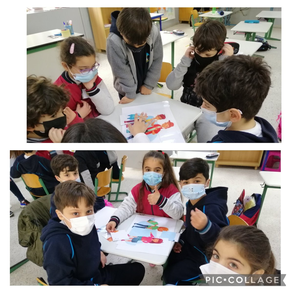 Grade 2C learners were able to meet a staff from Himaya #Organaization to know more about different types of bullying and how to deal with such issues. <a href="/dina_jradi/">Dina Jradi</a> <a href="/Hhhsinfo/">Houssam Hariri HS</a> <a href="/rawanafara/">rawanafara</a>