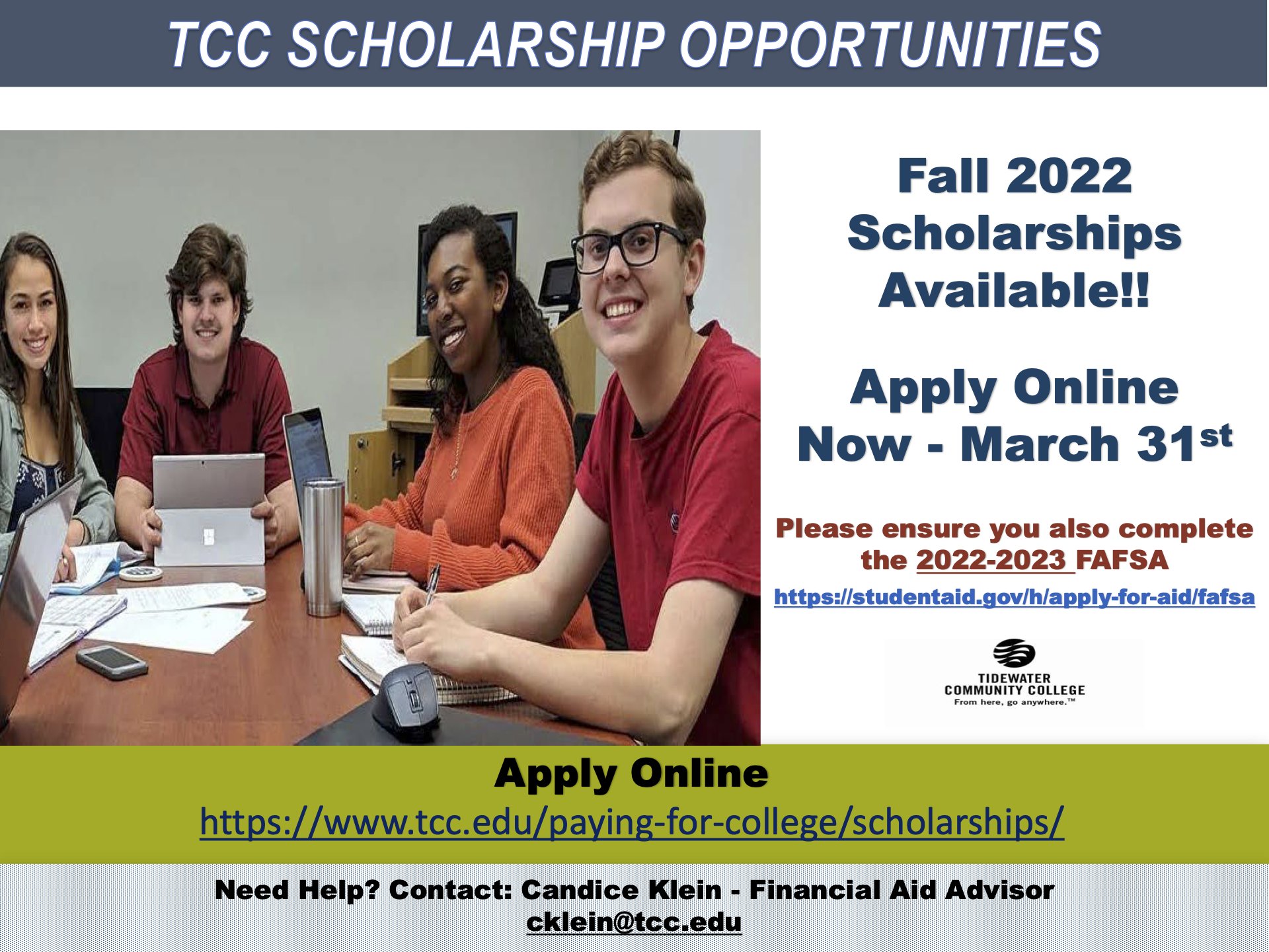 Tcc Fall 2023 Calendar Tcc Chesapeake (@Tccchesapeake) / Twitter