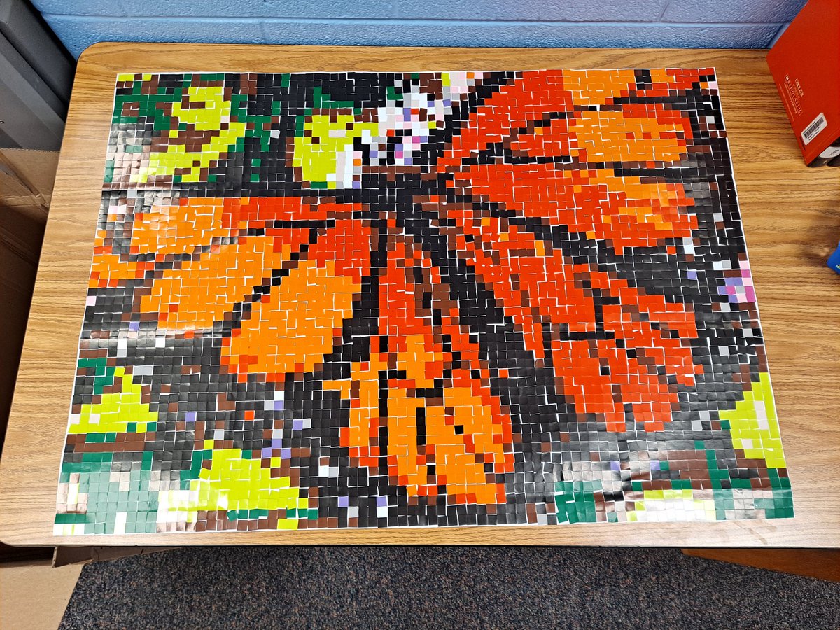 SCS_FMS_Library's tweet image. Our latest sticker art is complete! @scslibraries