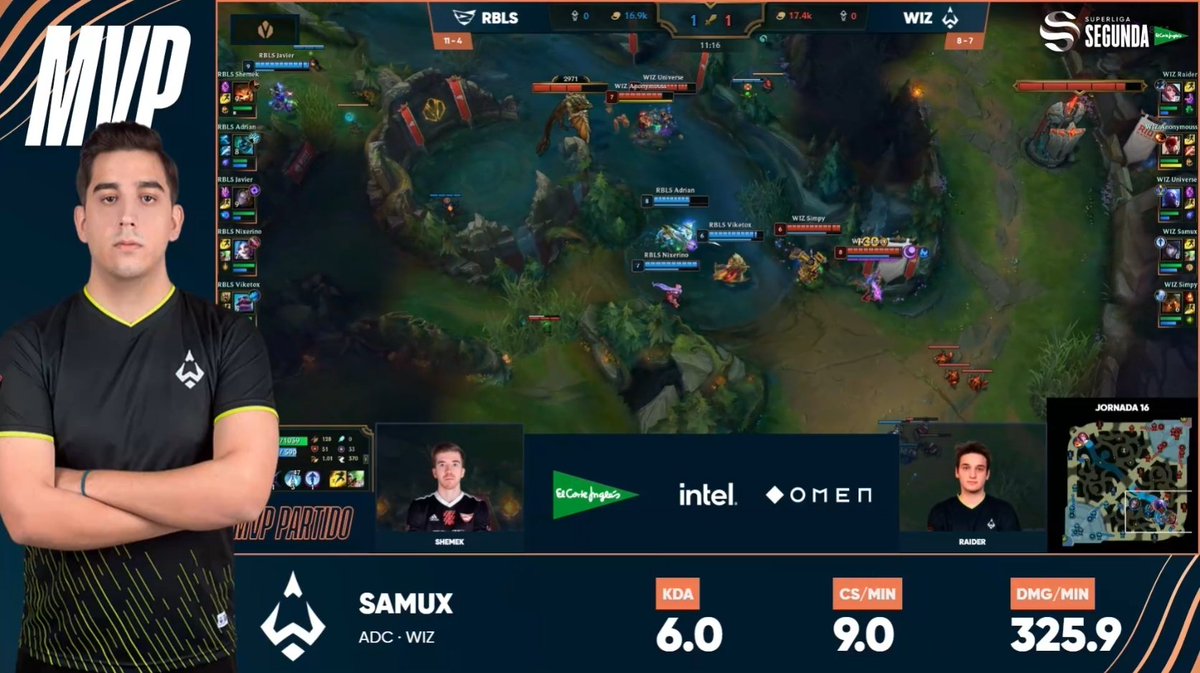 Superliga Domino's - League of Legends tweet media