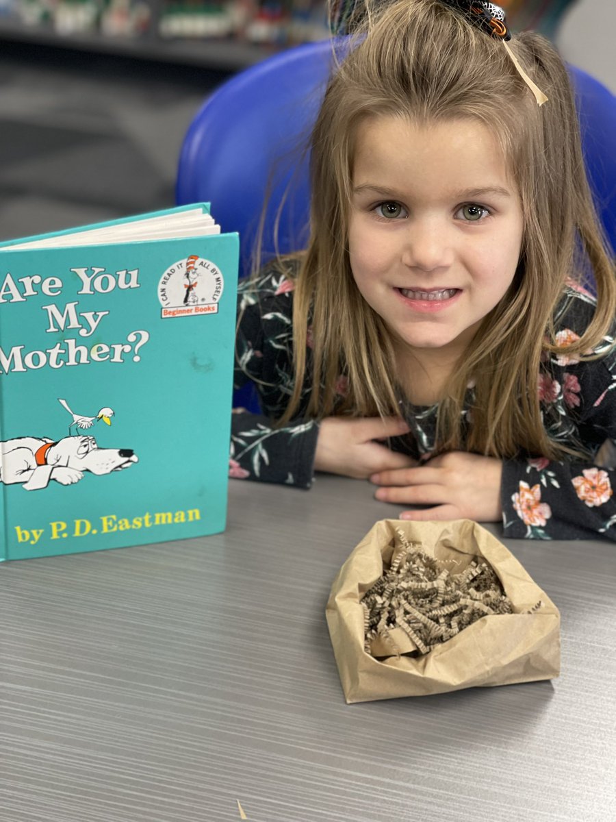 #PRESCHOOL celebrated Dr. Seuss by reading “Are You My Mother?” and building their very own bird’s nests!!! We can’t wait to see if a “bird” happens to stumble upon them!! #STEMinPA #STEM #STEMeducation <a href="/aasd_panthers/">Austin Area School</a>