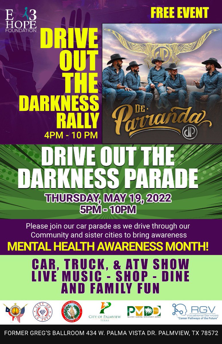 SPREAD THE WORD!!
