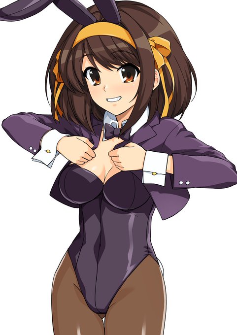 今日のハルヒさん 