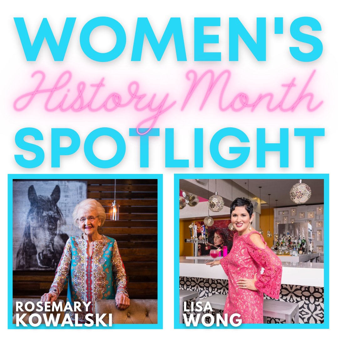 Check out the fascinating stories of these two extraordinary San Antonio women here ⤵️
facebook.com/sanantonioinab…

#WomensHistoryMonth